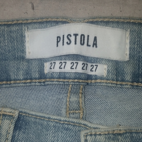 NWT Pistola  Skinny Jeans Size 27 - Picture 4 of 4